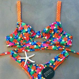 Moana Bikini Coco Canopy Top (SMALL)